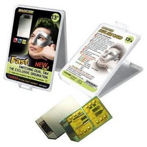 Dual-Sim Adapter