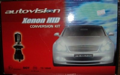 xenon hid verlichting 3sets partij